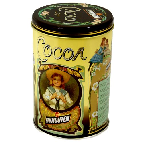 バンホーテンココア　500g　1170円可愛い缶入り！