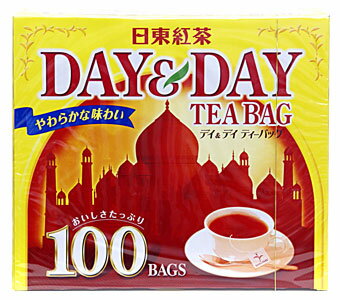 日東紅茶 DAY&DAY ティーバック 100袋 420円