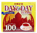 日東紅茶 DAY&DAY ティーバック 100袋 420円 日東紅茶 DAY&DAY ティーバック 100袋 420円