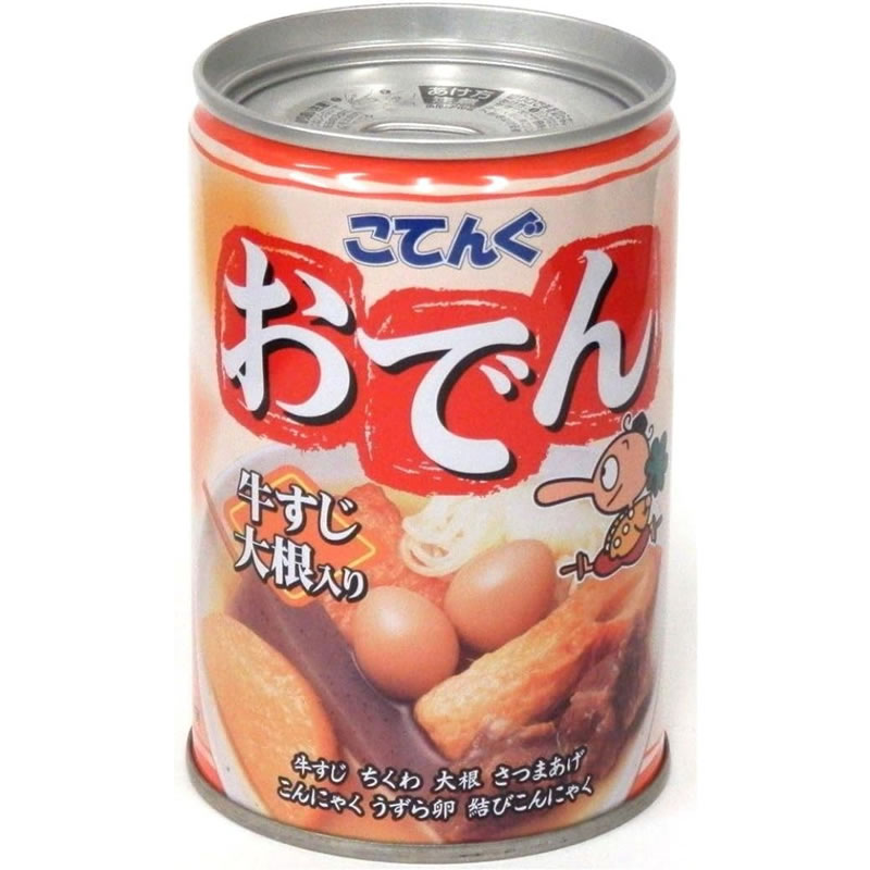 こてんぐ おでん缶 牛すじ・大根入り 【缶詰 食品】 230円