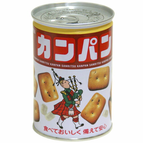 三立製菓　カンパン　100g　缶　 220円