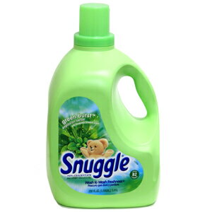 スナッグル グリーンバースト 5.91L 1164円 【Snuggle green burst 200oz,柔軟材,洗濯用品】