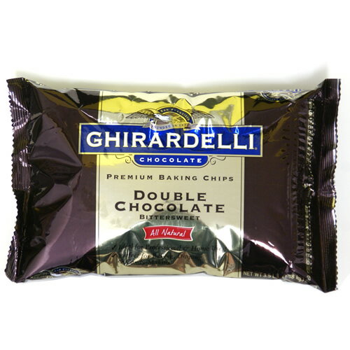 【※クール便】DOUBLE チョコレート BTSW CHIP 1袋 1413円 【ダブル Chocolate ビタースウィート】