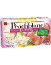【発売日1月28日】ブルボン ピーチブラン 218円×5箱 1090円【期間限定 桃 お菓子 ケーキ 】