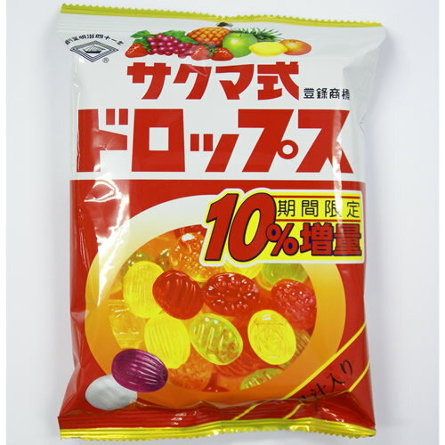 サクマ式ドロップス(P) 1袋 90円