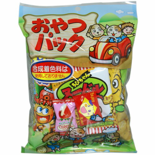 ニッポー おやつパック　99円 【駄菓子,お菓子,催事,イベント,景品,おみやげ,おまけ,展示会】昔なつかしい駄菓子！