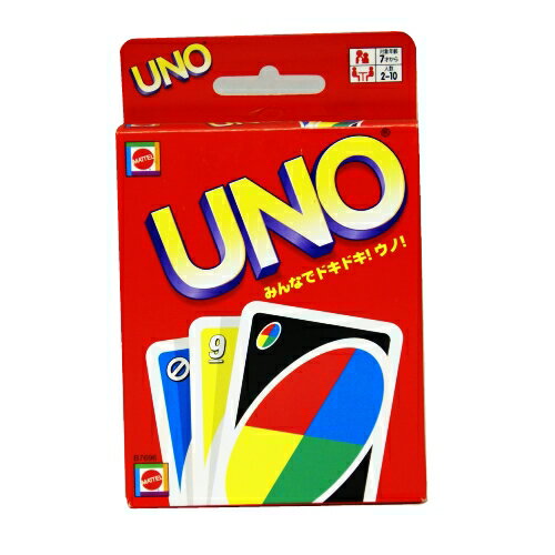カードゲーム UNO（ウノ） 980円みんなでドキドキ！ウノ！