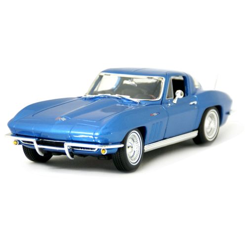 1965 Chevrolet Corvette C2 blue Maisto 1/18 7…...:fujimi-cc:10006460