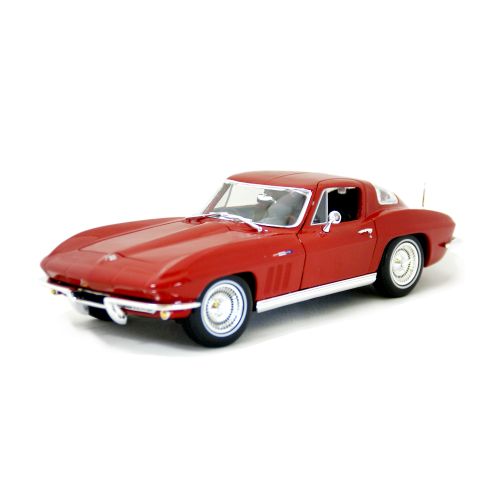 1965 Chevrolet Corvette C2 red Maisto 1/18 7315円 【...:fujimi-cc:10006356