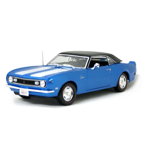 1968 Chevrolet Camaro Z28 Blue 1/18 4445円 【ダイ…...:fujimi-cc:10006472