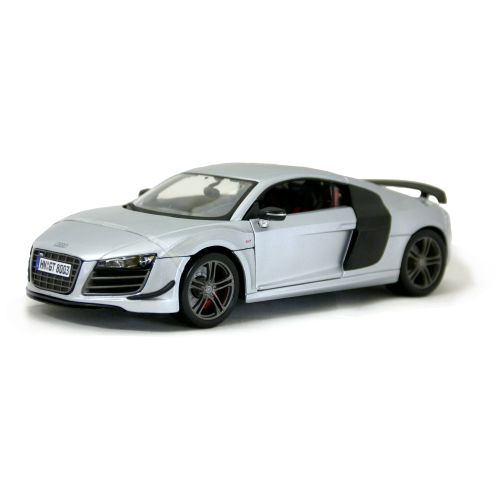 Audi R8 GT Silver Maisto 1/18 3333円 【アウディ,銀,ダイキャストカー,スーパーカー,マイスト,ミニカー】