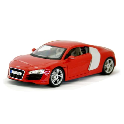 Audi R8 Red Maisto 1/18 1904円 【アウディ,赤,ダイキャストカー,スーパーカー,マイスト,ミニカー】