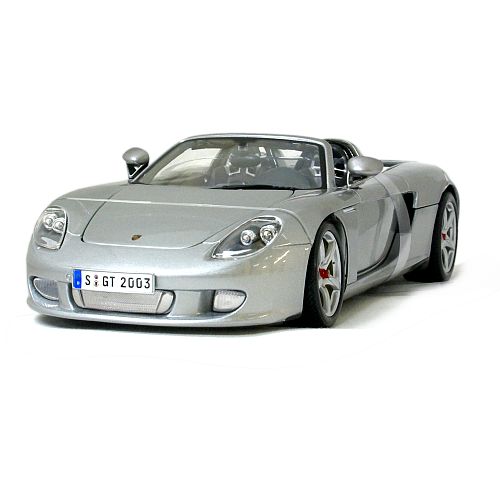 ポルシェ カレラ GT シルバー 1/18 マイスト 1904円 【 Porsche Carrera Silver,ミニカー,スーパーカー,ダイキャストカー Maisto 】