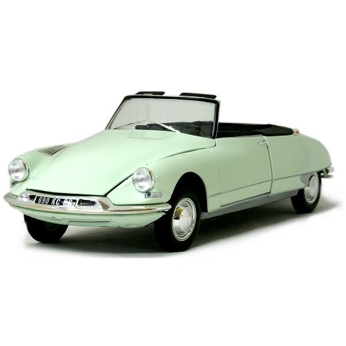 Citroen DS19 Cabriolet NOREV green 1/18 6500円 【シトロエン,カブリオレ,グリーン,フランス車】