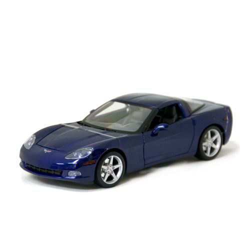 2005 Chevrolet Corvette Coupe Blue Maisto 1/18 1904円 【ミニカー,シボレー,コルベット,クーペ,アメ車,ブルー,シェビー】