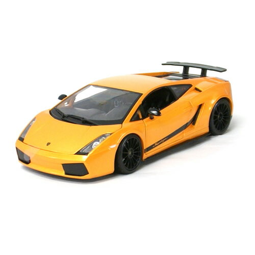 1/18 Maisto ランボルギーニ ガヤルド スーパーレジェーラ （オレンジ） 1904円 【Lamborghini Gallardo,ダイキャストカー,マイスト,スーパーカー,ミニカー】