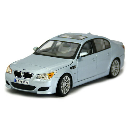 BMW M5 1/18 Maisto [Silver] 3333円 【ミニカー,ダイキャストカー】