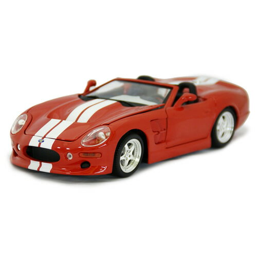 Shelby Series 1 [Red]1/18 Maisto 1904円 【ダイキャストカー,キャロル シェルビー,シリーズ1,コブラ】