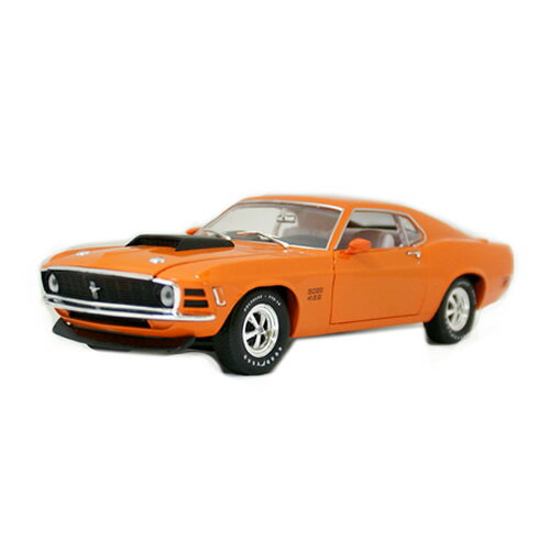 1970 Ford Mustang Boss 429 Orange 1/24 M2 Machines 3476円【フォード ウェリー マスタング オレンジ アメ車】