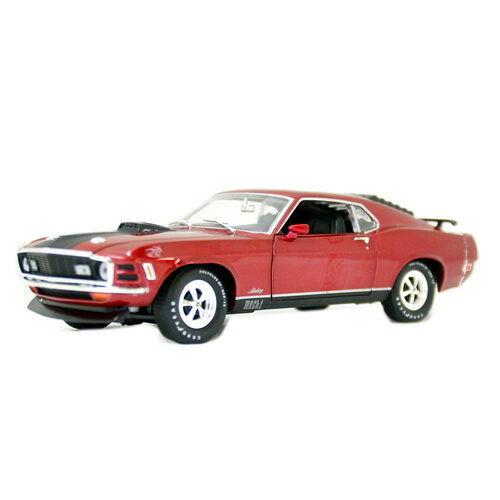 1970 Ford Mustang Mach 1 RED 1:24 M2 Machines 3476円【フォード マスタング マッハ1 レッド 赤 アメ車 マッスルカー 】