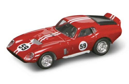 1965 Shelby Cobra Daytona Coupe Red #59 1/43 Road Signature 4761円【 コブラ デイトナ クーペ フォード 赤 キャロル シェルビー Ford 】