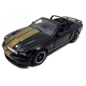 2007 Shelby GT 500 GT-H Hertz Convertible 1/18 Black 7900円 【 シェルビー コレクタブル 黒 ハーツ マスタング Ford Mustang 】