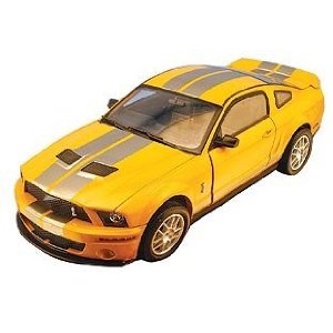 2007 Shelby GT500 40th anniversary OR 1/18 Shelby Collectibles 7500円【シェルビー 40周年記念モデル アメ車 シェルビーコレクティブルズ マスタング フォード マッスルカー】