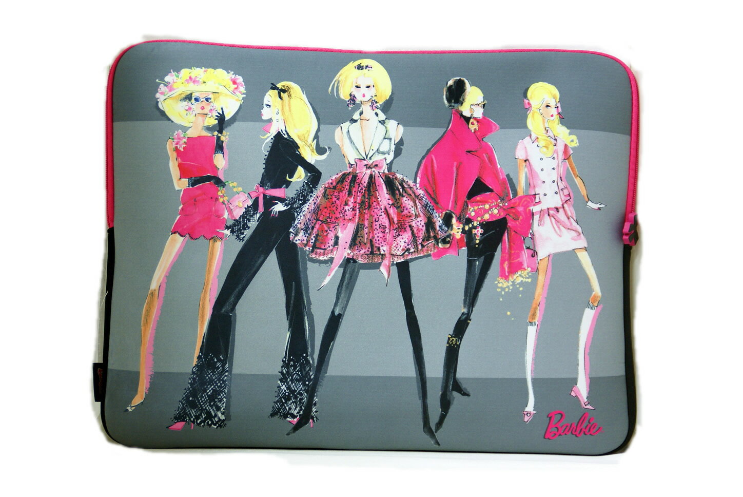 バービー ファッションドール PC ノート ケース7000円【 Barbie ノートブック カバー 】