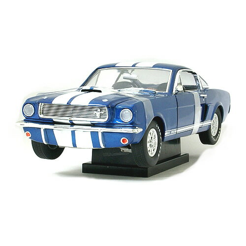 1966 SHELBY COBRA GT350 BLUE 1/18 Shelby Collectibles 7900円【シェルビー コブラ マスタング】