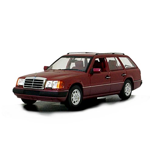 Mercedes-Benz 320TE navarrarot red MINICHAMPS 1/43 7500円【メルセデス ベンツ ミニチャンプス W124 ステーションワゴン ミニカー】