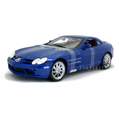 Mercedes-Benz SLR McLaren Blue 1/18 Maisto 3087円 【...:fujimi-cc:10007444