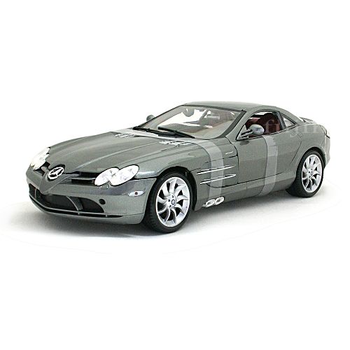 Mercedes-Benz SLR McLaren Silver 1/18 Maisto 4445円...:fujimi-cc:10007445