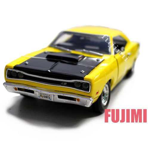 1969 DODGE CORONET SUPER BEE yel 1/24 MOTOR M…...:fujimi-cc:10008823
