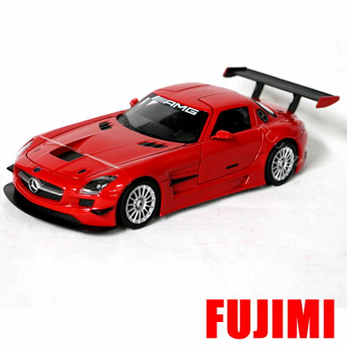 Mercedes-Benz SLS AMG GT3 red 1/24 MOTOR MAX …...:fujimi-cc:10010911