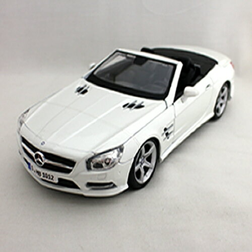 2012 Mercedes-Benz SL 500 Convertible wht 1/18 Mai...:fujimi-cc:10010354