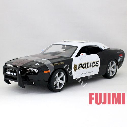 2006 DODGE CHALLENGER Concept POLICE 1/18 Mai…...:fujimi-cc:10010124