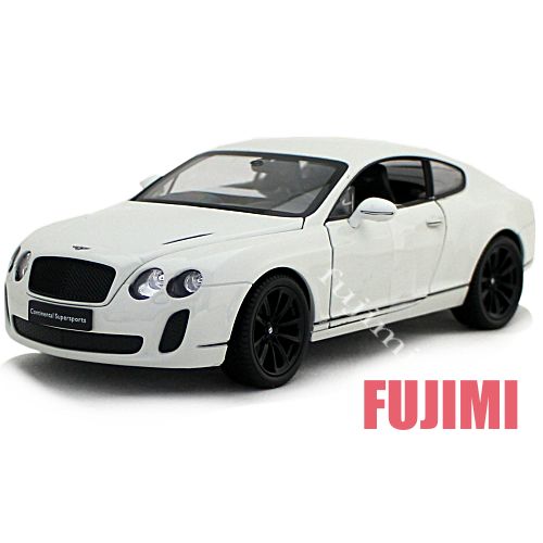 Bentley Continental Supersports wht 1/24 WELL…...:fujimi-cc:10009340