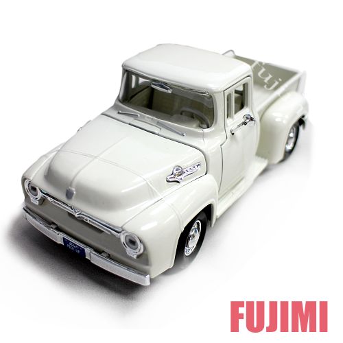 1956 FORD F-100 PICKUP wht 1/25 MOTOR MAX 361…...:fujimi-cc:10008925