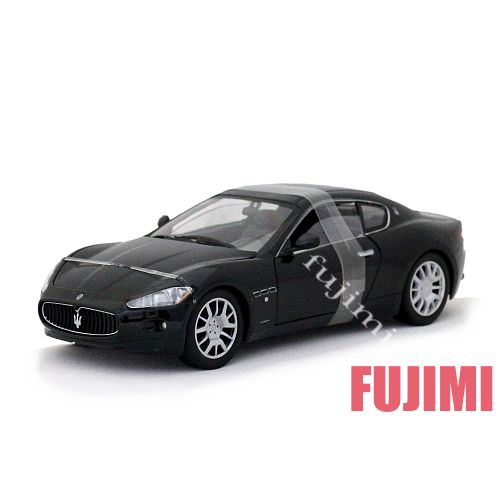 Maserati Gran Turismo blk 1/24 MOTOR MAX 3612…...:fujimi-cc:10009600