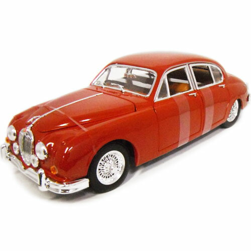 1959 Jaguar Mark2 red Bburago GOLD collezione…...:fujimi-cc:10011517