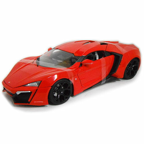 FAST AND FURIOUS Lykan Hyper Sport Red 1/18 JADA 8241~y f Ch Xs[h Furious7 W[^[Y CJ nCp[X|[c bh  W_ ~jJ[ _CLXgJ[ X[p[J[ zy160122zyRrjΉiz
