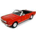 1964 1/2 FORD MUSTANG Convertible 1/24 Motor Max 3612円 【 フォード マスタング ダイキャストカー モーターマックス ミニカー ポニーカー 初代 コンバーチブル オープン GT 】【コンビニ受取対応商品】