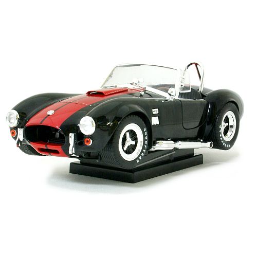 Shelby Cobra 427 SC Black 1/18 Sheby Collectibles 7610円【Ford シェルビー,コブラ,フォード,ミニカー,ドリームカー】