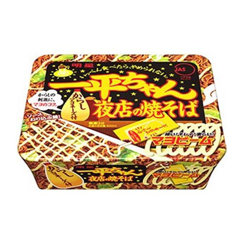 明星　一平ちゃん夜店の焼そば 140円x12個 1680円