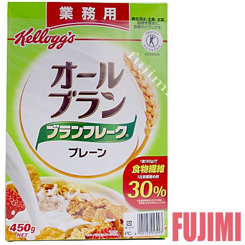 味の素 ケロッグ オールブラン ブランフレーク プレーン 業務用 450g 465円