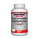 カークランド グルコサミン&コンドロイチン 300粒 6214円【コストコ,Costco,KIRKLAND,サプリ,タブレット】