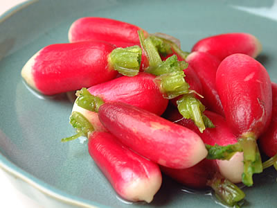 二十日大根【京漬物】こんなに可愛いらしいお漬物があっただなんて