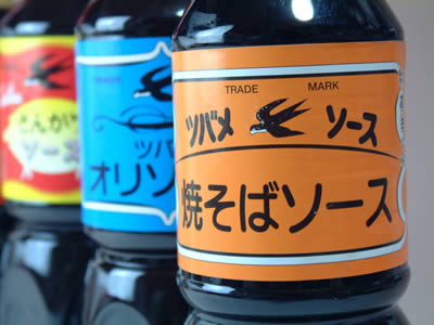 ツバメソース(焼きそば）【飲料・調味料】京都の職人さんが作ったソースです