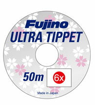 【釣り糸・フライ・フジノ・Fujino】ウルトラティペット50m