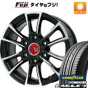 今がお得! 送料無料 NV350キャラバン 215/60R17 17インチ サマータイヤ ホイール4本セット PREMIX プレミックス 車道(ブラックポリッシュ) 6.5J 6.50-17 GOODYEAR EAGLE 1 NASCAR LT(限定)